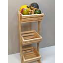 Ver imagem 3 de Fruteira Mundo Madeira 3 Andares