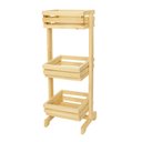 Ver imagem 1 de Fruteira Mundo Madeira 3 Andares