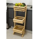 Ver imagem 4 de Fruteira Mundo Madeira 3 Andares