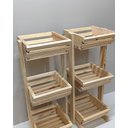 Ver imagem 6 de Fruteira Mundo Madeira 3 Andares