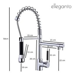 Cuba Gourmet Quadrada Aço Inox 304 com Torneira e Lixeira - 6