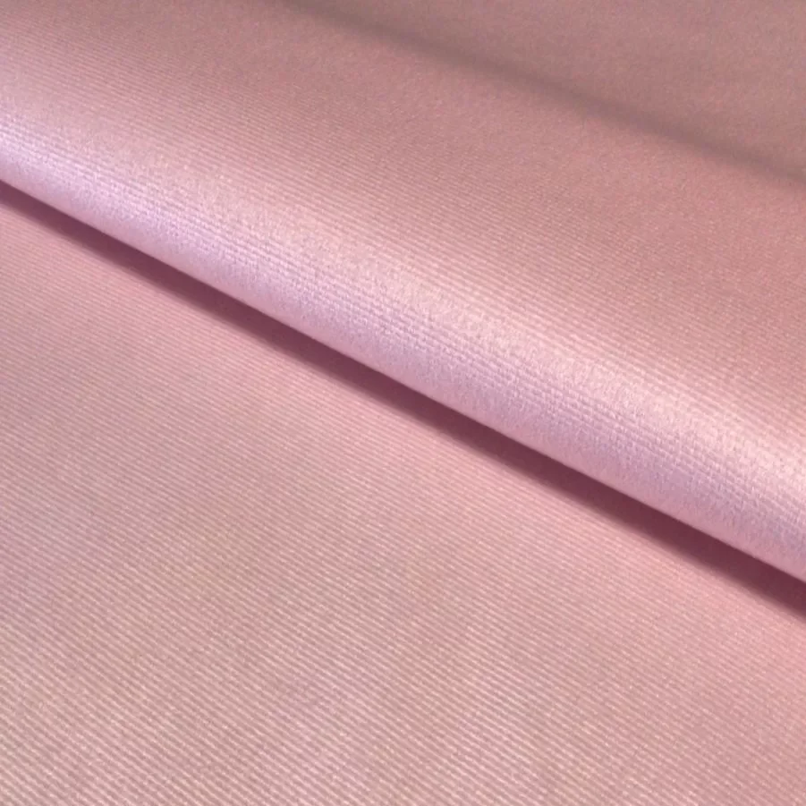 Ver imagem 4 de Cabeceira para Camabox Solteiro Veludo Rosê com Tachas Prata