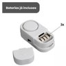 Alarme Sensor Porta Janela Magnetico Anti Roubo Sirene sem Fio Residencial Comercial Seguranca Prote - 7