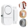 Alarme Sensor Porta Janela Magnetico Anti Roubo Sirene sem Fio Residencial Comercial Seguranca Prote - 4