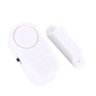 Alarme Sensor Porta Janela Magnetico Anti Roubo Sirene sem Fio Residencial Comercial Seguranca Prote - 1