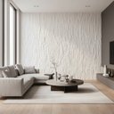 Ver imagem 2 de Revestimento de Pedra Natural Genebra Fléxivel 0,3cm de Espessura 60x60cm Ydecory Branco