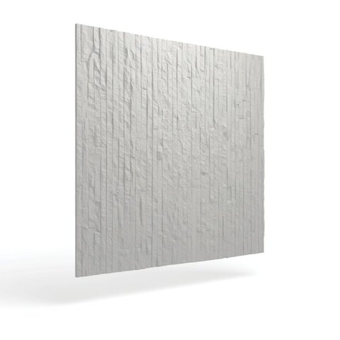 Revestimento de Pedra Natural Genebra Fléxivel 0,3cm de Espessura 60x60cm Ydecory Branco