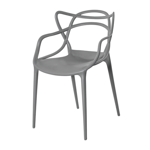 Cadeira Allegra Design Exclusivo Feita em Polipropileno; para Casa e Comércio