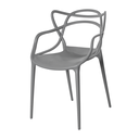 Ver imagem 1 de Cadeira Allegra Design Exclusivo Feita em Polipropileno; para Casa e Comércio