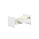 Ver imagem 4 de Berço Americano Evolution 4 em 1 Branco Acetinado com Colchão Mini - Reller