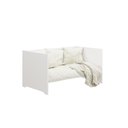 Ver imagem 5 de Berço Americano Evolution 4 em 1 Branco Acetinado com Colchão Mini - Reller