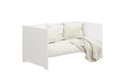 Ver imagem 5 de Berço Americano Evolution 4 em 1 Branco Acetinado com Colchão Mini - Reller