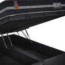Ver mais imagens de Cama Box Baú com Colchão Queen Size Molas Ensacadas New Barcelona Firme Fortezza 158x198 Fortezza Co