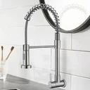 Ver imagem 2 de Torneira Gourmet Inox 50cm Pk103-c Sn02 Snel Premium Modelo: Parede Cor: Cromada