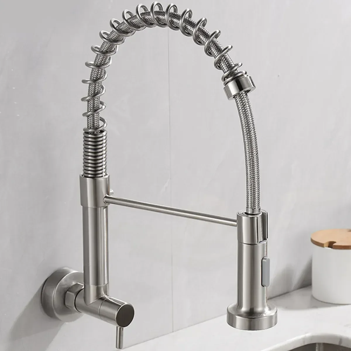 Ver imagem 6 de Torneira Gourmet Inox 50cm Pk103-c Sn02 Snel Premium Modelo: Parede Cor: Cromada