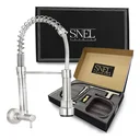 Ver imagem 1 de Torneira Gourmet Inox 50cm Pk103-c Sn02 Snel Premium Modelo: Parede Cor: Cromada