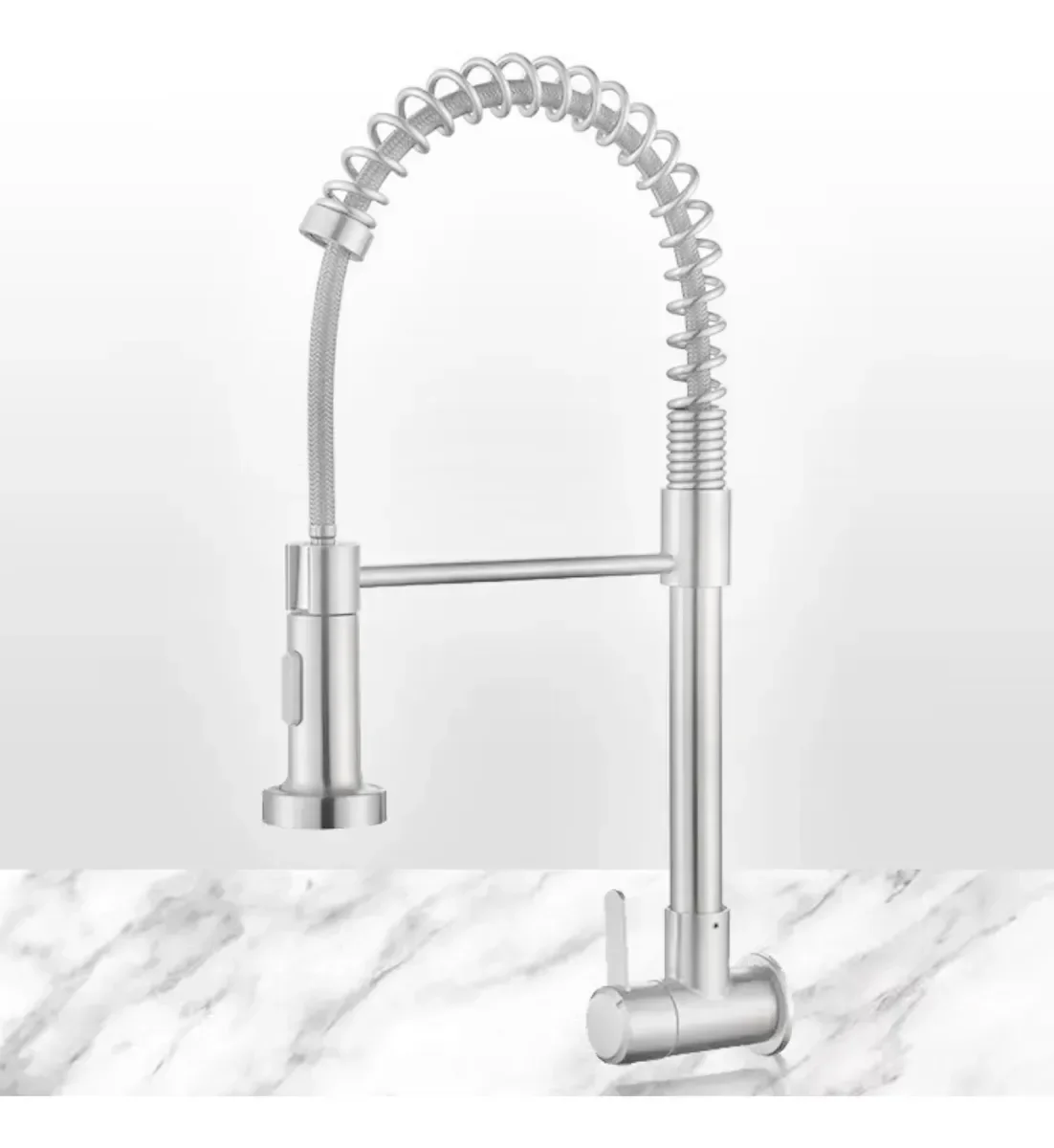 Torneira Gourmet Inox 50cm Pk103-c Sn02 Snel Premium Modelo: Parede Cor: Cromada - 5