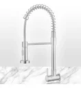 Ver imagem 5 de Torneira Gourmet Inox 50cm Pk103-c Sn02 Snel Premium Modelo: Parede Cor: Cromada