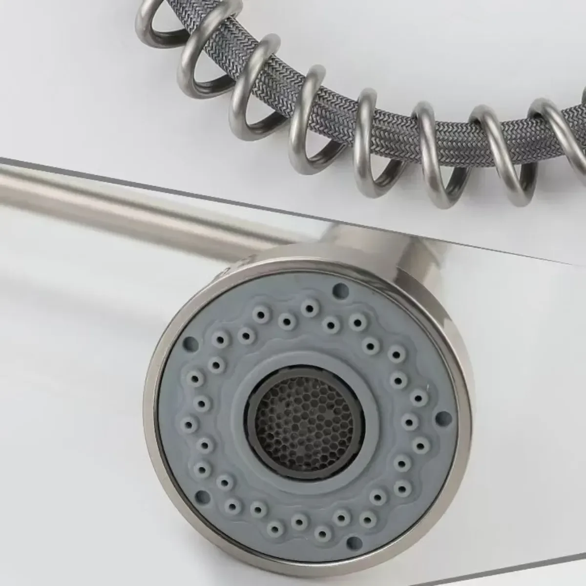 Ver imagem 4 de Torneira Gourmet Inox 50cm Pk103-c Sn02 Snel Premium Modelo: Parede Cor: Cromada