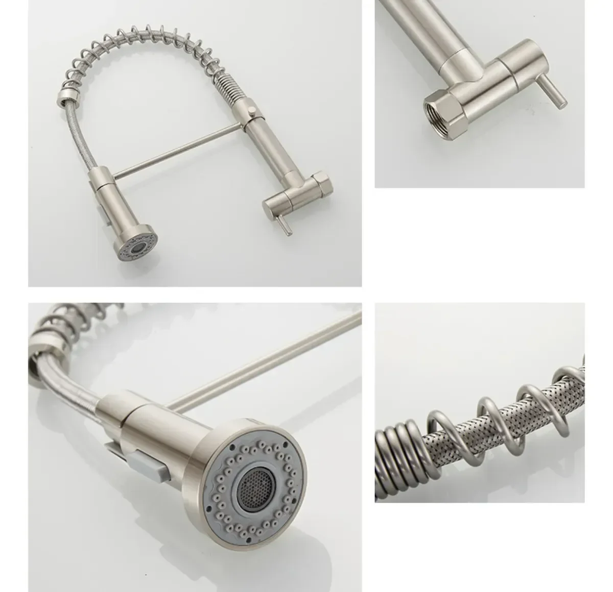 Ver imagem 3 de Torneira Gourmet Inox 50cm Pk103-c Sn02 Snel Premium Modelo: Parede Cor: Cromada