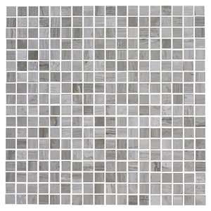 Pastilha de Pedra Natural Legno Grigio 1,5x1,5 Placa 30x30cm - 1314004005