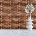 Ver imagem 1 de Papel de Parede Adesivo Tijolo a Vista para Quarto e Sala 3m