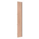 Ver imagem 1 de Porta para Roupeiro Closet Canto Diagonal Individual 40cm Puxador Perfil Inox Luciane Móveis
