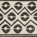 Ver imagem 1 de Tribal Patterns Iv Canaleta 60x60cm Preta