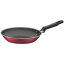 Ver imagem 1 de Frigideira Loreto Alumínio Antiaderente Starflon Cabo Baquelite 30 Cm 2,5 L Vermelho