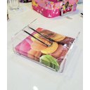 Ver imagem 2 de Guardanapo de Papel Decorado Folha Tripla 20 Unidades:macaron