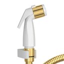 Ver imagem 2 de Ducha Higiênica Deca Polo 1984.gl33.act com Registro e Derivação Gold