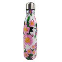 Ver imagem 4 de Garrafa Termica 500ml Inox Estampa Flores