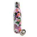Ver imagem 1 de Garrafa Termica 500ml Inox Estampa Flores