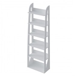 Kit 2 Estantes para Livros 6 Prateleiras Floripa Espresso Móveis - 8 Kit 2 Estantes para Livros 6 Prateleiras Floripa Espresso Móveis - 8