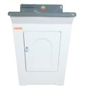 Ver mais imagens de Gabinete em Plástico Abs com Tanque de Fibra 40 Litros e Torneira de Mesa