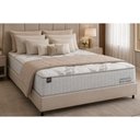 Ver imagem 1 de Cama Box com Colchão Casal Suede Clean Molas Ensacadas Bege Ortobom 138cm