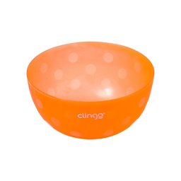 Kit Bowl Infantil 3 Peças Colors Clingo 300ml - 3