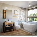 Ver imagem 1 de Gabinete para Banheiro  80cm Barbara 