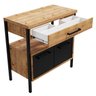 Gabinete para Banheiro  80cm Barbara  - 5