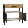 Gabinete para Banheiro  80cm Barbara  - 2