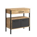 Ver imagem 3 de Gabinete para Banheiro 80cm Barbara