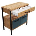 Ver imagem 5 de Gabinete para Banheiro 80cm Barbara