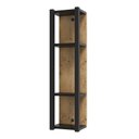 Ver imagem 1 de Estante Suspensa para Banheiro 4 Prateleiras Barbara 