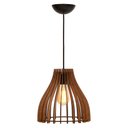 Ver imagem 5 de Pendente Mdf Poptem duo catedral madeira