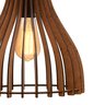 Pendente Mdf Poptem duo catedral madeira - 4