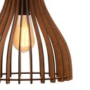 Ver imagem 4 de Pendente Mdf Poptem duo catedral madeira