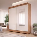 Ver imagem 2 de Guarda Roupa Maragogi 2 Portas Correr Kit Espelho Mdf