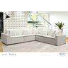 Sofá Modular Riviera Linho Creme - Meu Estofado Sofá Modular Riviera Sala Quarto Recepção Hall Hotel - 4