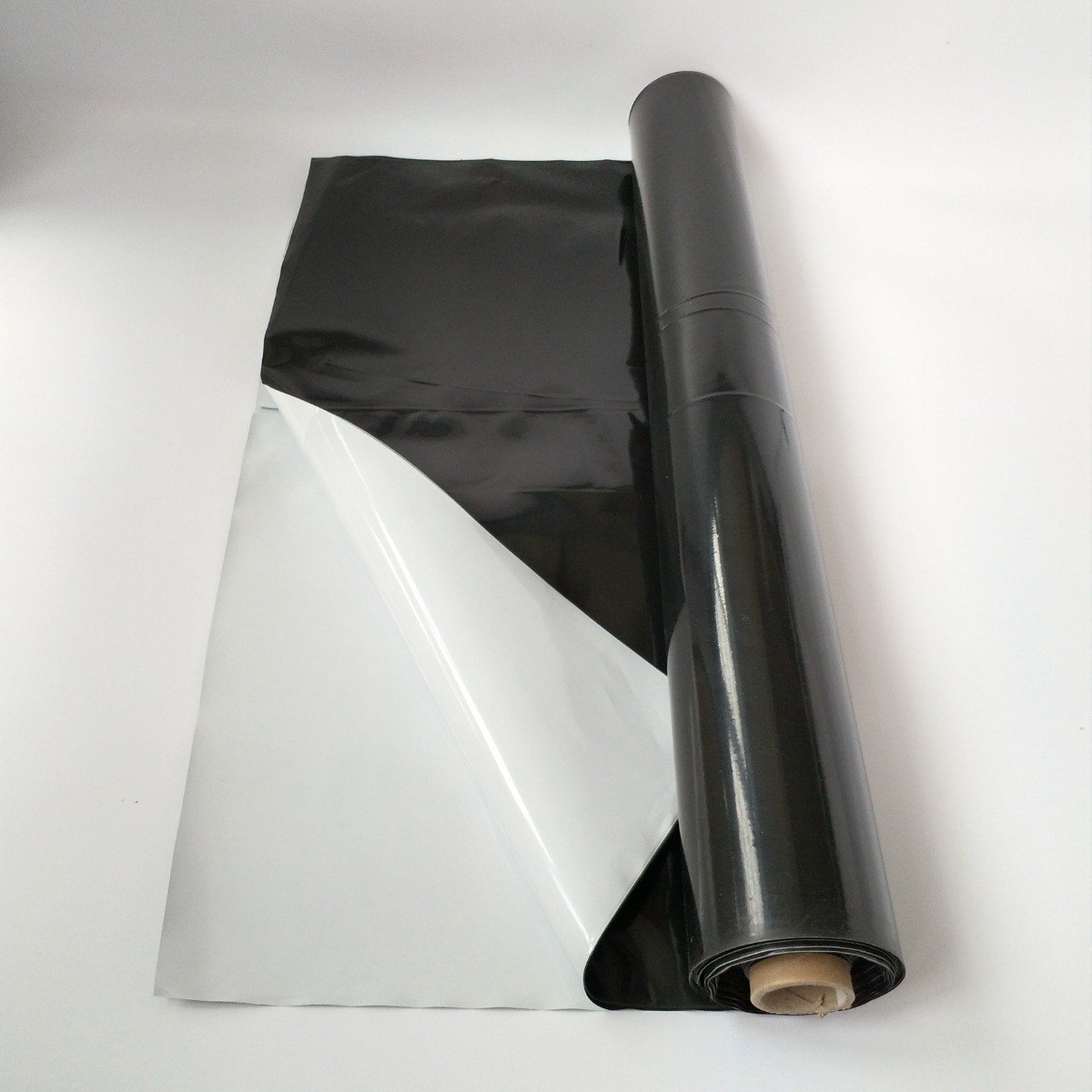 Lona Para Silagem Dupla Face Branca Preta Nortene 12x48 - 2