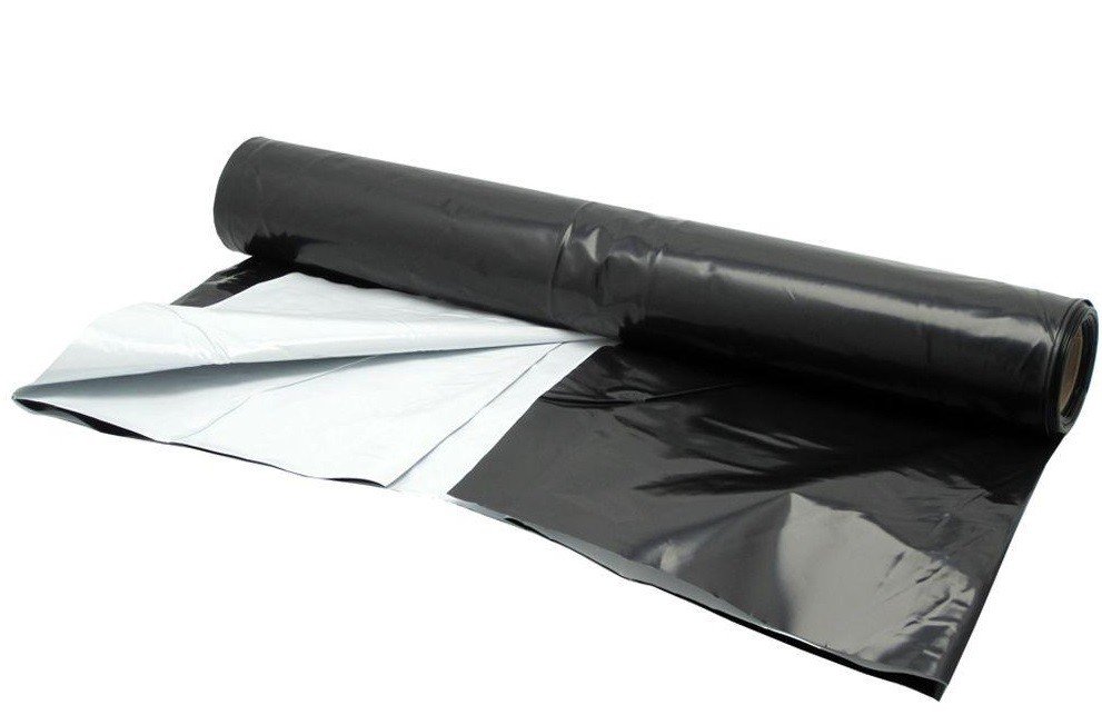 Lona Para Silagem Dupla Face Branca Preta Nortene 12x48 - 1